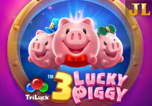 3 Lucky Piggy