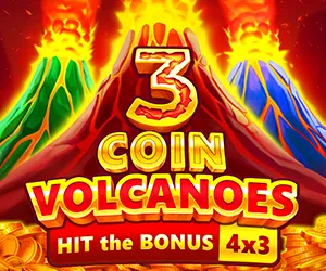 3 Coin Volcanoes