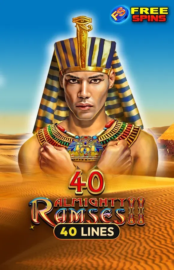 40 almighty ramses ii