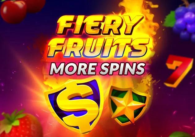 Fiery Fruits More Spins