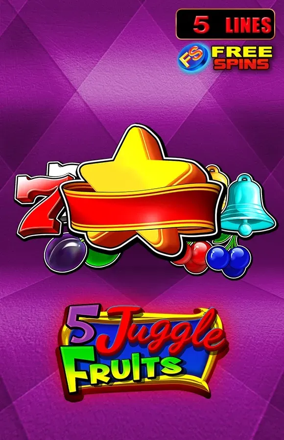 5 juggle fruits